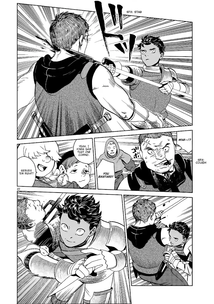 Delicious in Dungeon Chapter 32 image 20_optimized